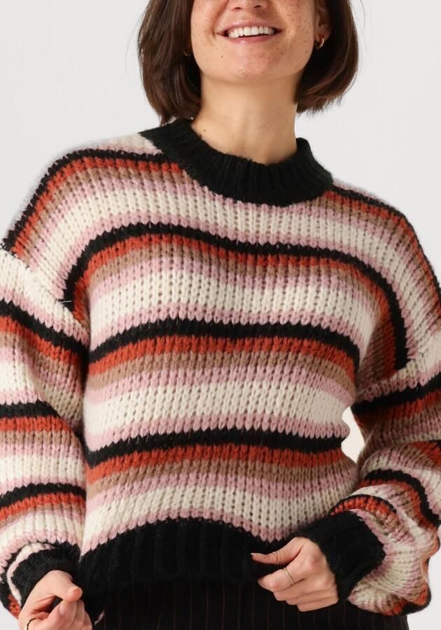 YDENCE Dames Truien & Vesten Knitted Sweater Meggie Multi - Foto 2