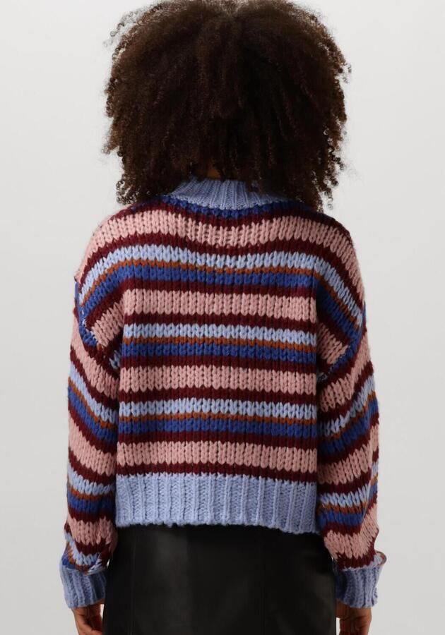 YDENCE Dames Truien & Vesten Knitted Sweater Meggie Multi - Foto 2