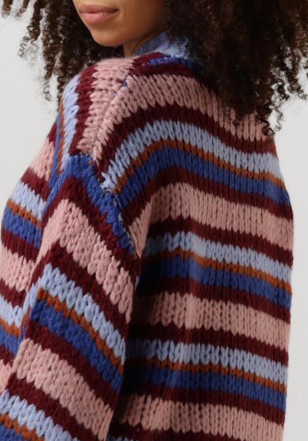 YDENCE Dames Truien & Vesten Knitted Sweater Meggie Multi - Foto 3