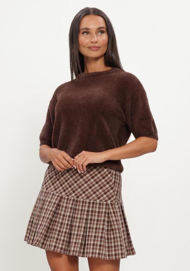 YDENCE Dames Truien & Vesten Knitted Top Mary Bruin