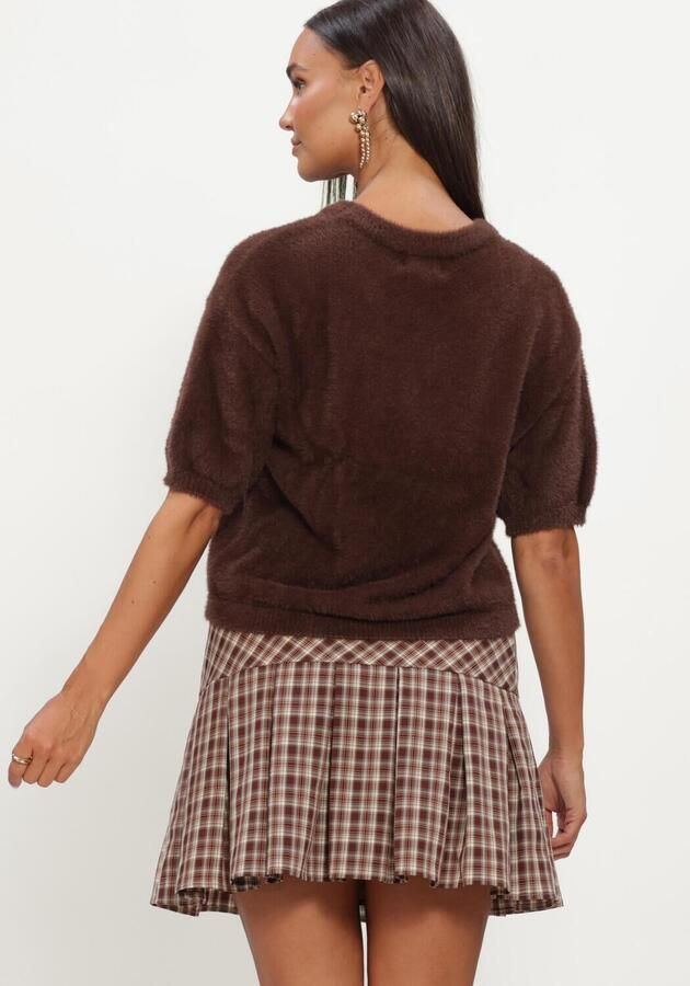 YDENCE Dames Truien & Vesten Knitted Top Mary Bruin - Foto 3