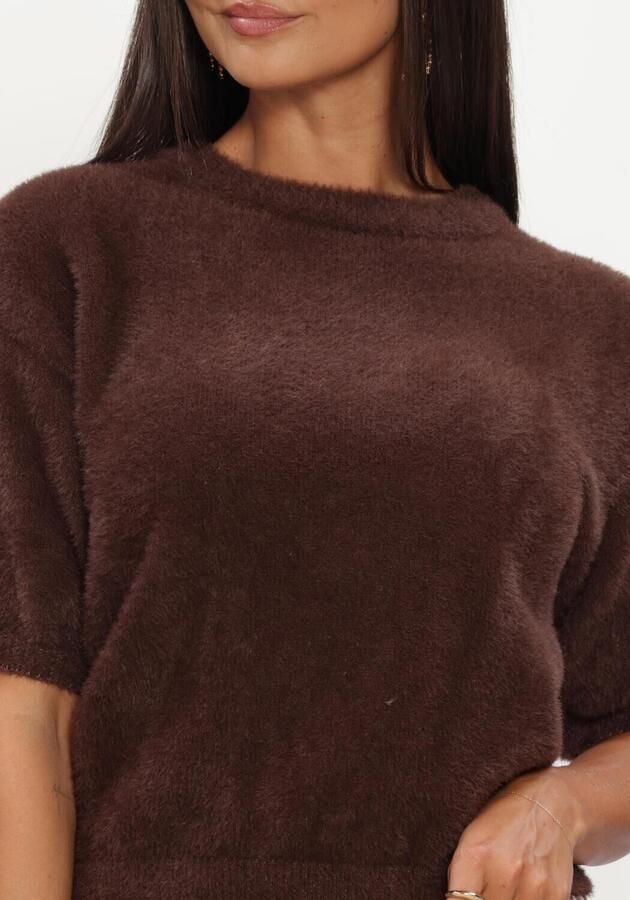 YDENCE Dames Truien & Vesten Knitted Top Mary Bruin - Foto 4