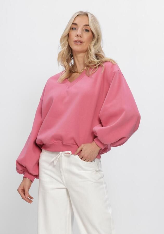YDENCE Dames Truien & Vesten Sweater Kyomi Roze