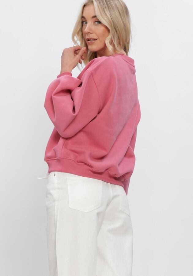 YDENCE Dames Truien & Vesten Sweater Kyomi Roze - Foto 3