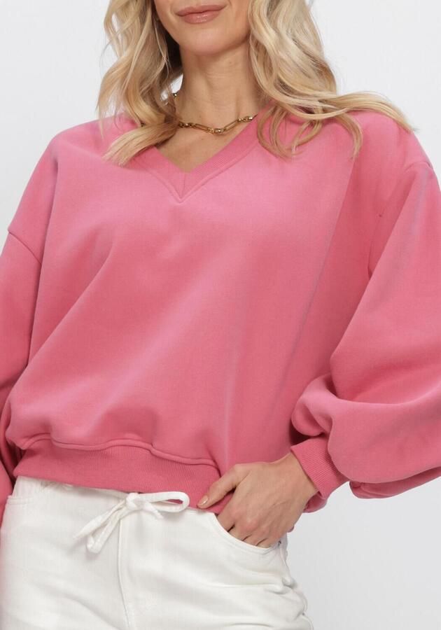 YDENCE Dames Truien & Vesten Sweater Kyomi Roze - Foto 4