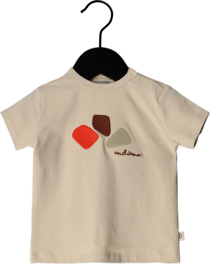 YOUR WISHES Baby Tops & T-shirts Arwen Beige.