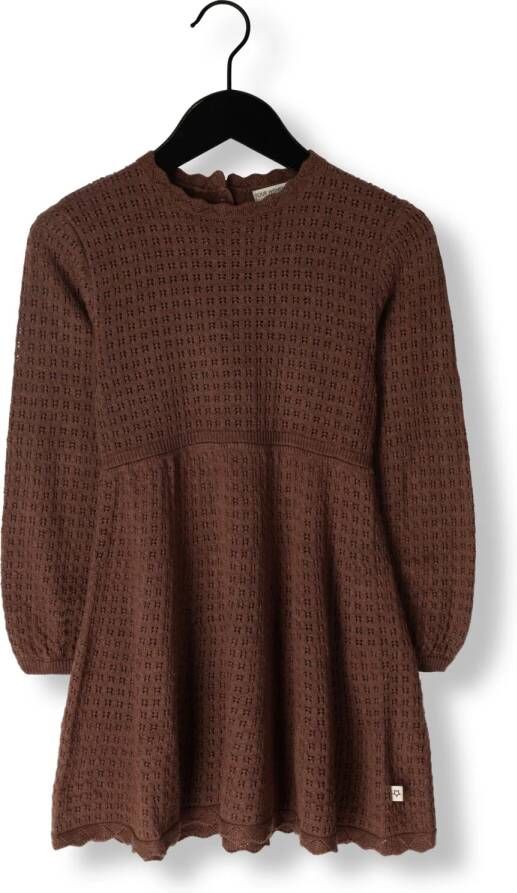 YOUR WISHES Meisjes Jurken Maira Knit Bruin