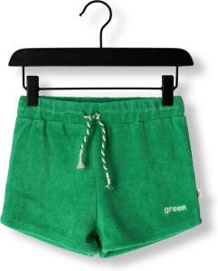 Your Wishes Groene Shorts Terry Amal
