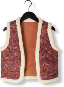 Your Wishes Oranje Gilet Mischa Retro Romance
