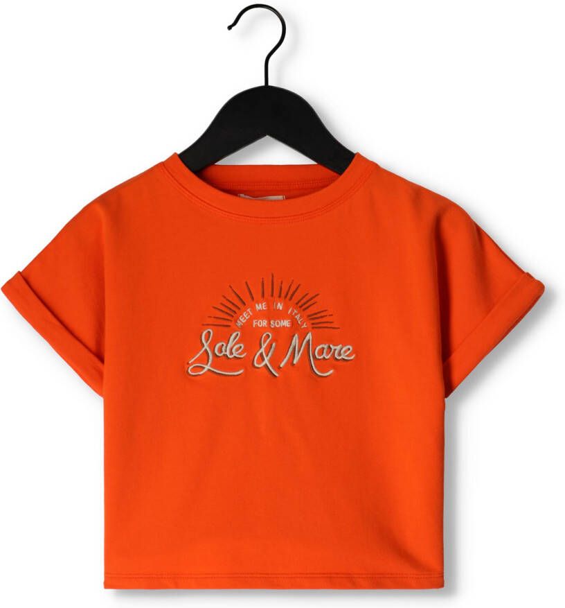 YOUR WISHES Meisjes Tops & T-shirts Angie Oranje