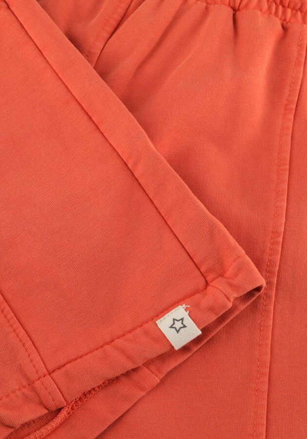 YOUR WISHES Jongens Broeken Garment Dye Relaxed Shorts Oranje - Foto 2