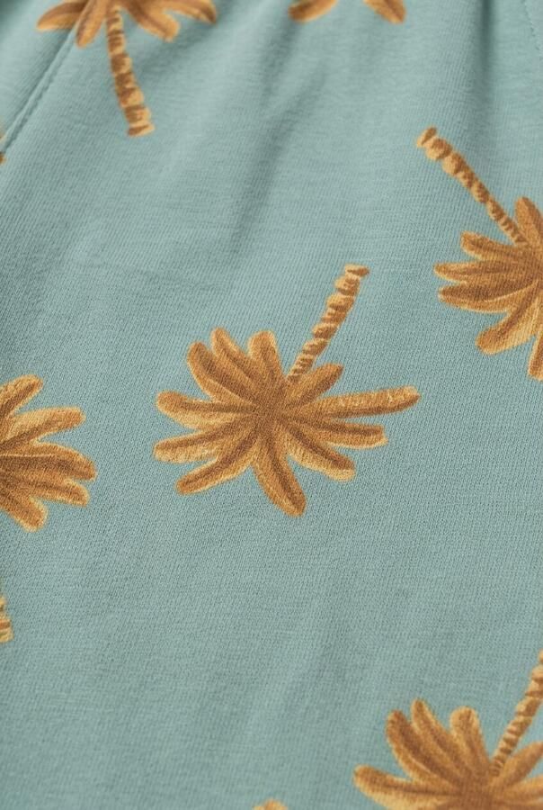 YOUR WISHES Jongens Broeken Palms Relaxed Shorts Mint - Foto 2