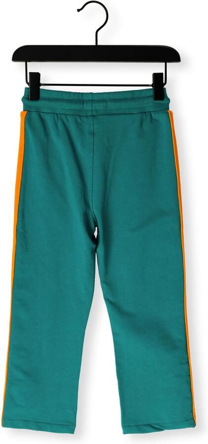 YOUR WISHES Jongens Broeken Solid Straight Jogger Petrol - Foto 3