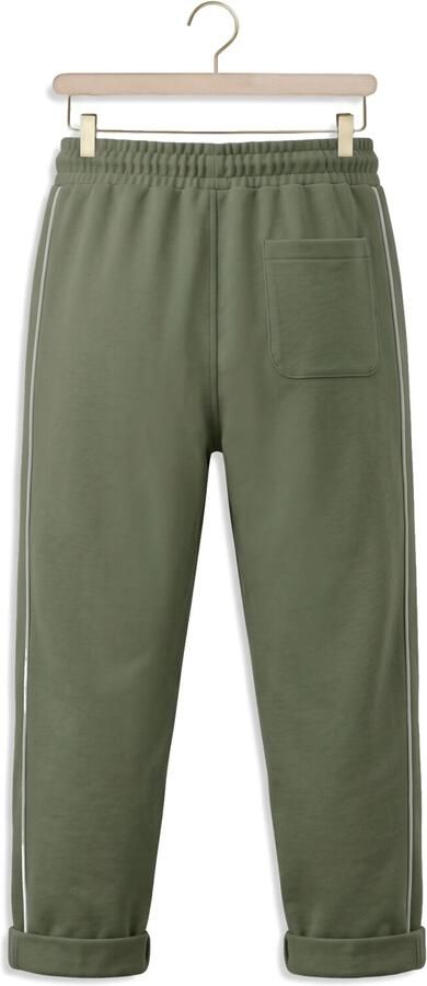 YOUR WISHES Jongens Broeken Solid Wide Jogger Groen - Foto 2