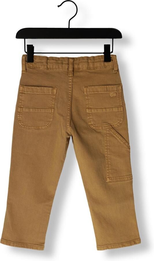 YOUR WISHES Jongens Broeken Stretch Twill Worker Pans Camel