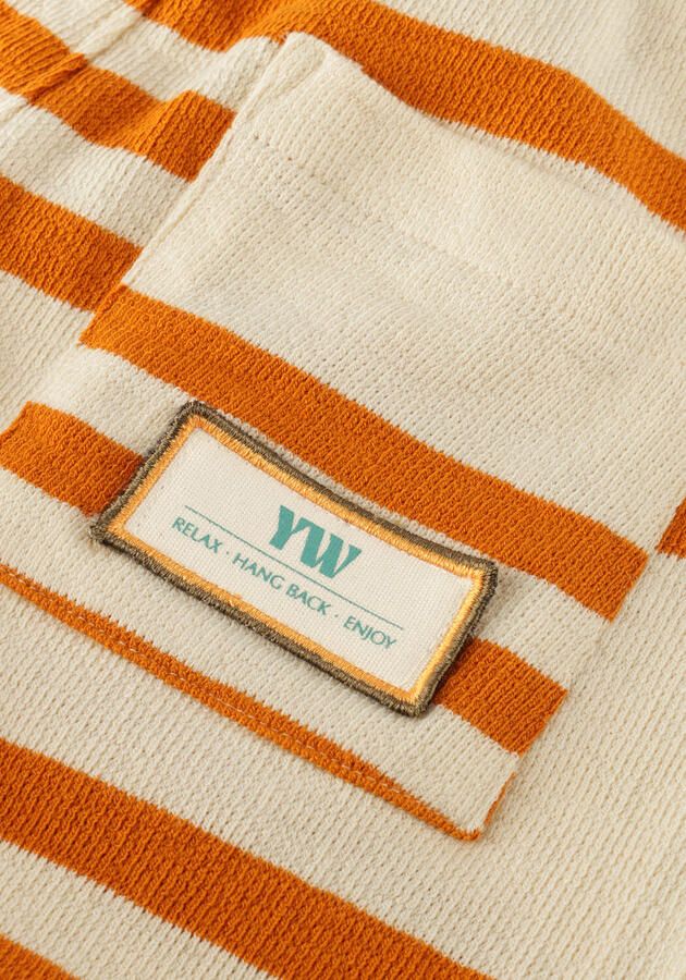 YOUR WISHES Jongens Broeken Triad Stripe Relaxed Shorts Multi - Foto 3