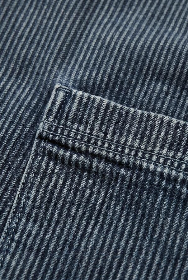 YOUR WISHES Jongens Broeken Washed Rib Straight Jogger Blauw - Foto 2