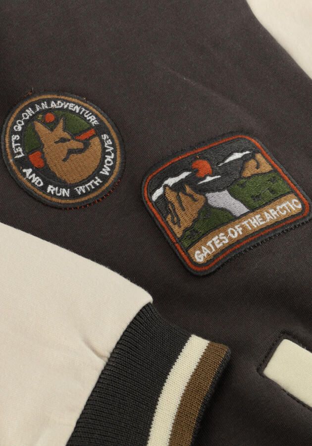 YOUR WISHES Jongens Jassen Gates Of The Artic Bomber Donkergrijs - Foto 2