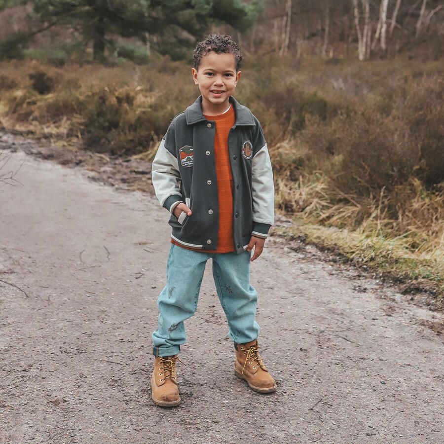 YOUR WISHES Jongens Jassen Gates Of The Artic Bomber Donkergrijs