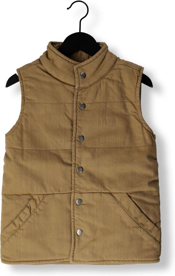 YOUR WISHES Jongens Jassen Stretch Twill Bodywarmer Camel - Foto 2