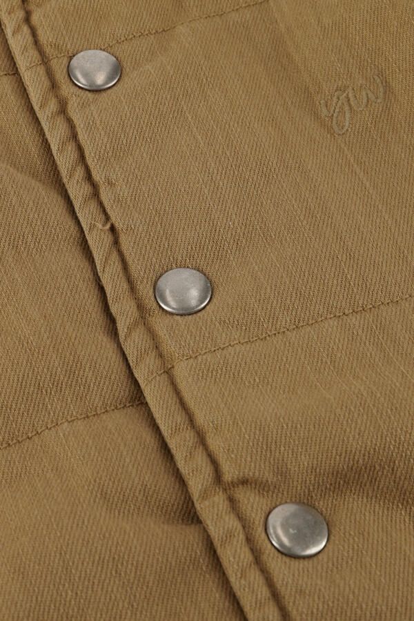 YOUR WISHES Jongens Jassen Stretch Twill Bodywarmer Camel