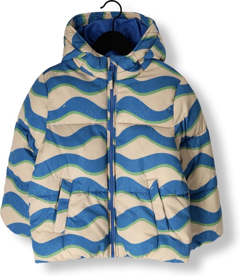 YOUR WISHES Jongens Jassen Sway Puffer Coat Blauw - Foto 3