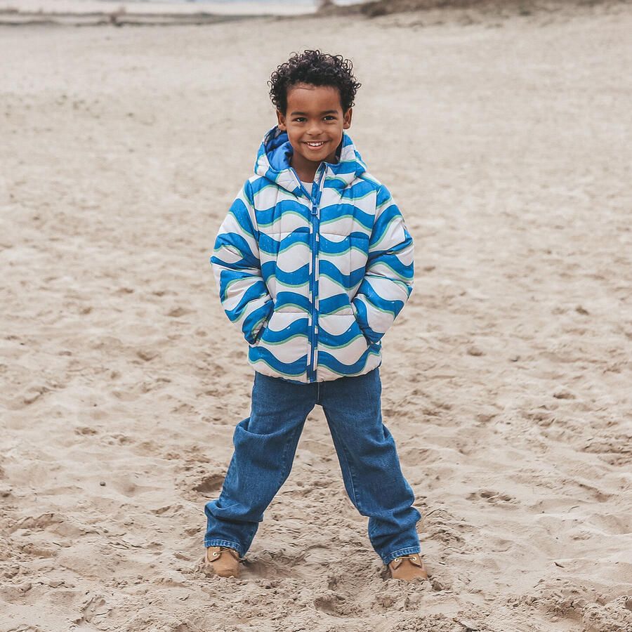 YOUR WISHES Jongens Jassen Sway Puffer Coat Blauw