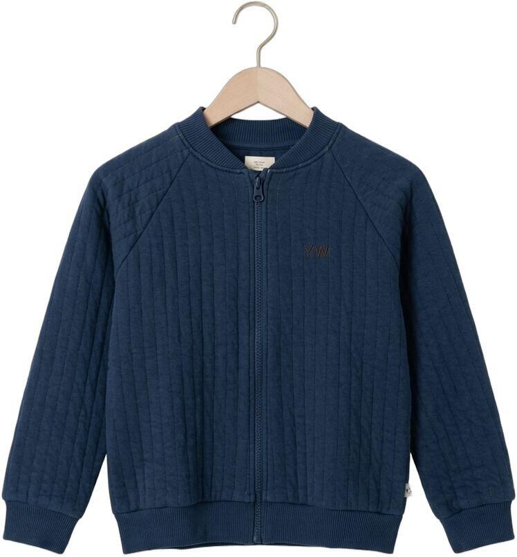 YOUR WISHES Jongens Jassen Turtle Quilted Jacket Donkerblauw
