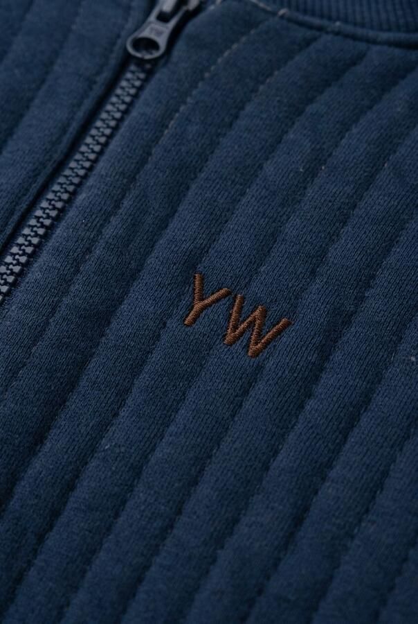 YOUR WISHES Jongens Jassen Turtle Quilted Jacket Donkerblauw - Foto 2
