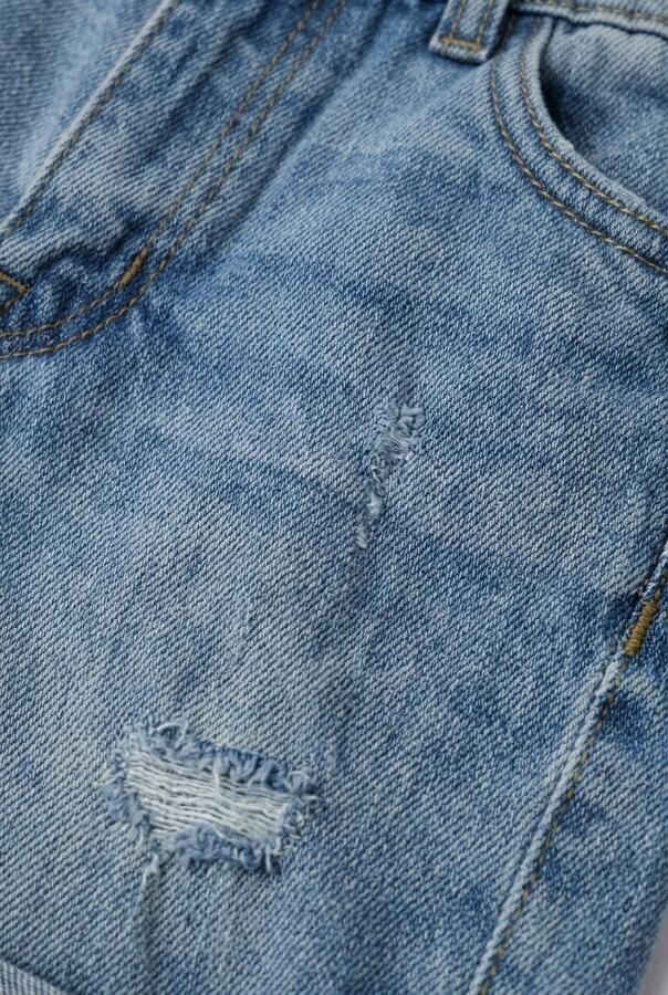YOUR WISHES Jongens Jeans Denim Relaxed Shorts Lichtblauw - Foto 2