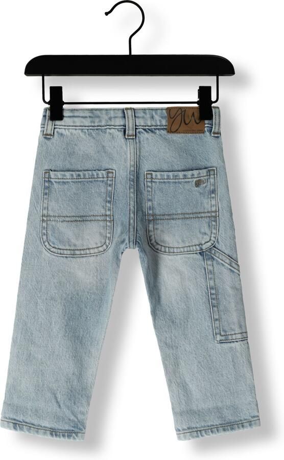 YOUR WISHES Jongens Jeans Denim Worker Jeans Lichtblauw - Foto 3
