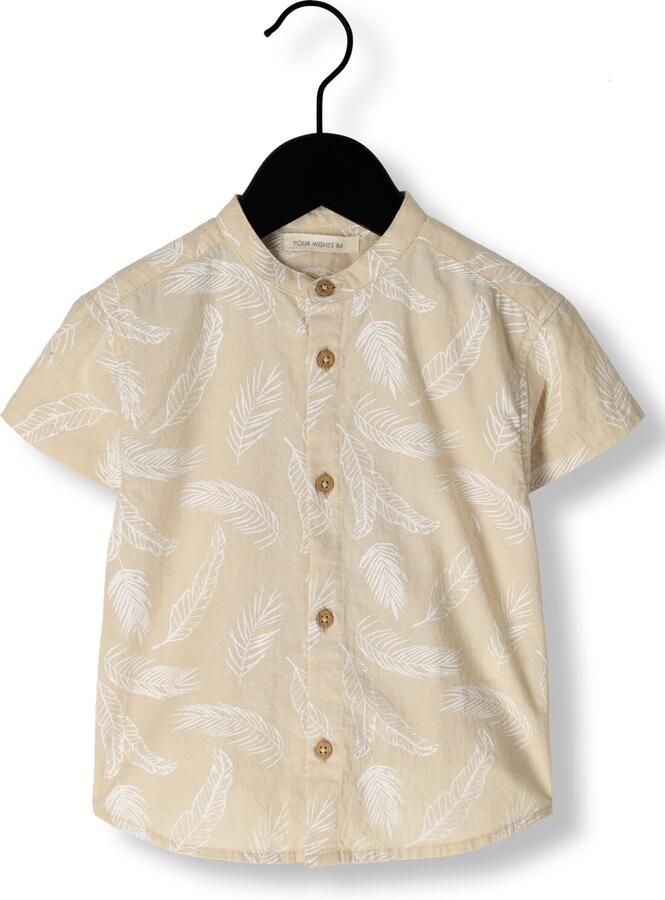 YOUR WISHES Jongens Overhemden Russel Beige - Foto 2