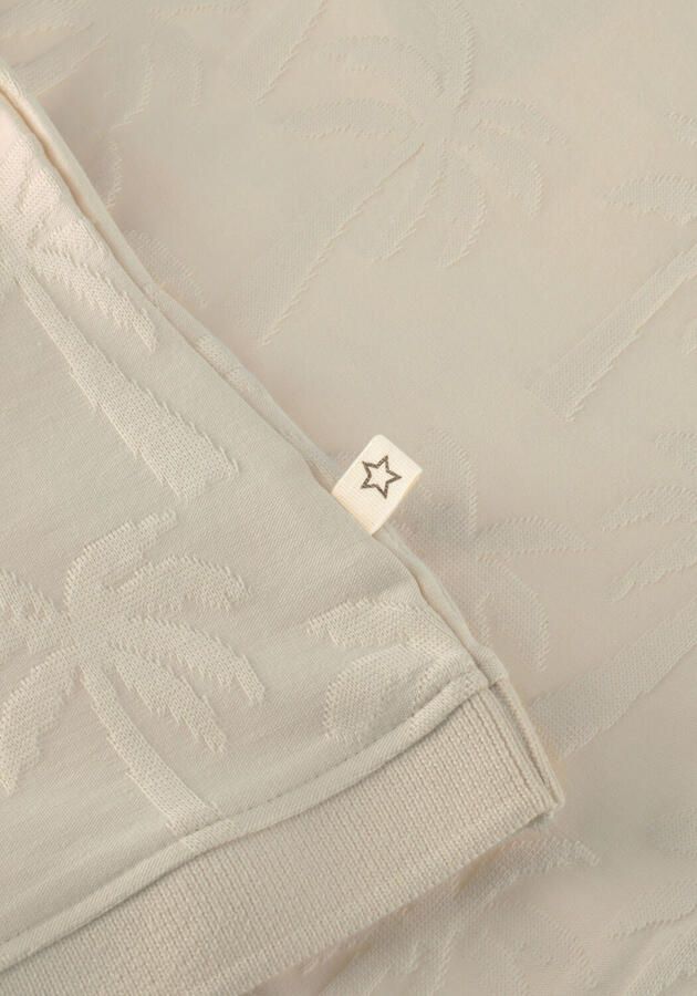 YOUR WISHES Jongens Polo's & T-shirts Stamped Palms Casual Polo Ecru - Foto 3
