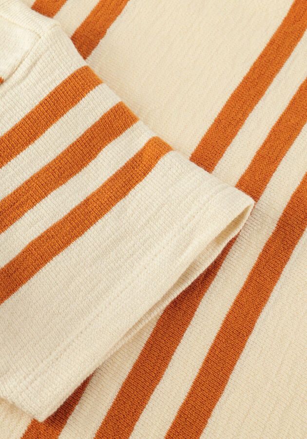 YOUR WISHES Jongens Polo's & T-shirts Triad Stripe Oversized Tee Ecru - Foto 3