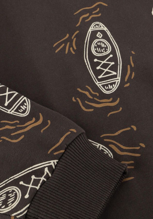 YOUR WISHES Jongens Truien & Vesten Canoe Relaxed Sweater Donkergrijs - Foto 2