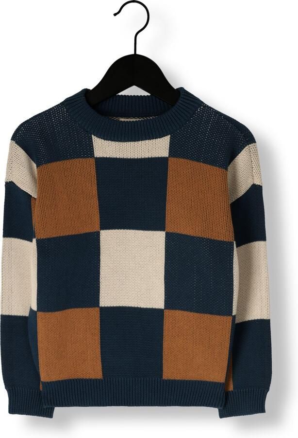 YOUR WISHES Jongens Truien & Vesten Check Knit Multi - Foto 2