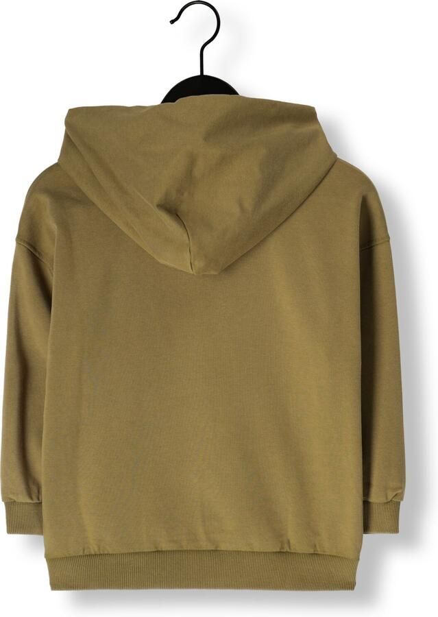 YOUR WISHES Jongens Truien & Vesten Garment Dye Oversized Sweater Khaki - Foto 2