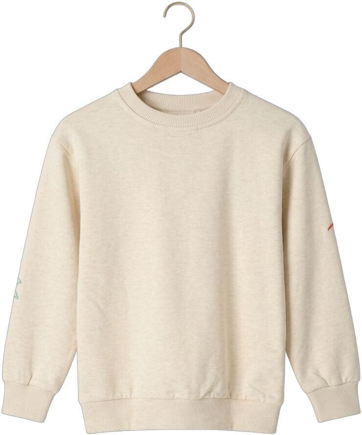 YOUR WISHES Jongens Truien & Vesten Sun Waves Oversized Sweater Creme - Foto 2