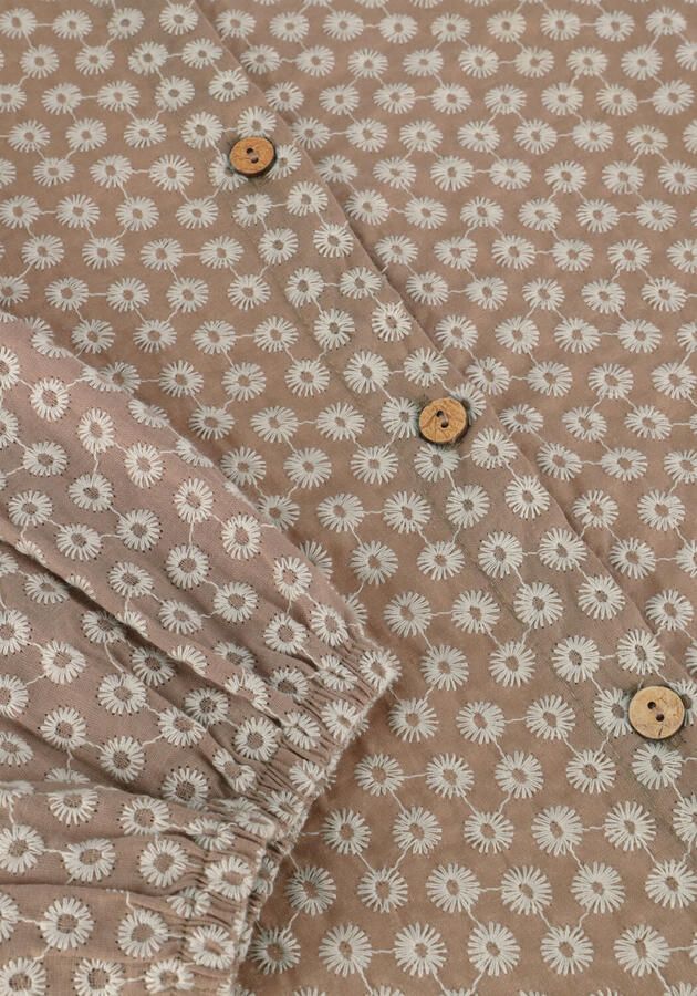 YOUR WISHES Meisjes Blouses Broderie Raglan Blouse Beige - Foto 2