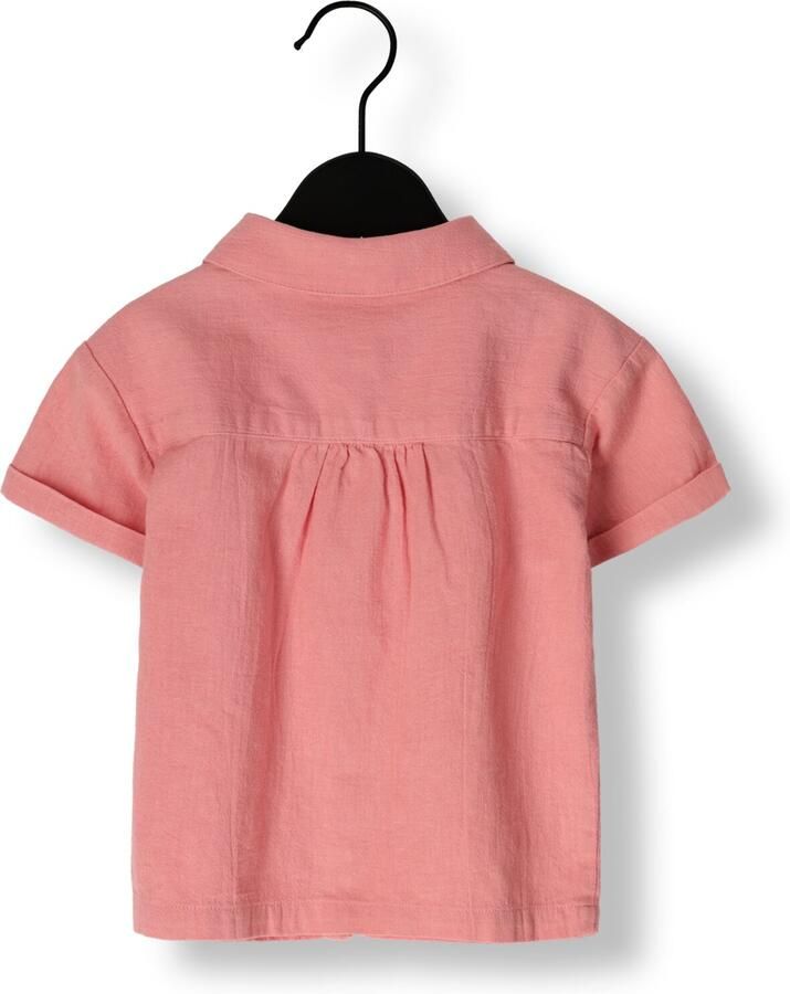 YOUR WISHES Meisjes Blouses Linnen Shirt Blouse Roze