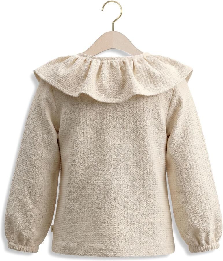 YOUR WISHES Meisjes Blouses Mini Jacquard Beige - Foto 2