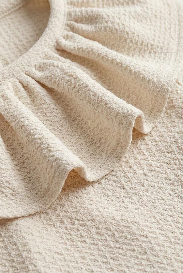 YOUR WISHES Meisjes Blouses Mini Jacquard Beige - Foto 3
