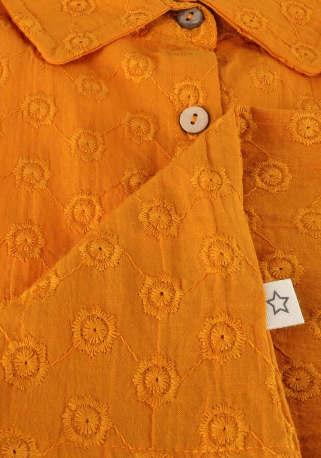 Your Wishes T-shirt Pika bruin Meisjes Katoen Klassieke kraag Effen 116