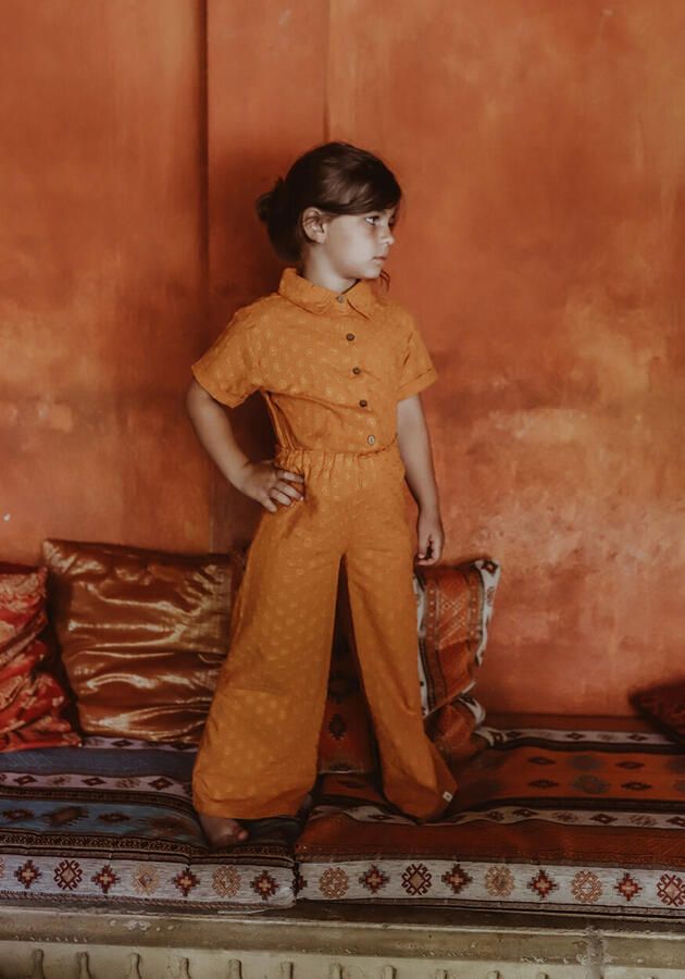 Your Wishes T-shirt Pika bruin Meisjes Katoen Klassieke kraag Effen 116 - Foto 2