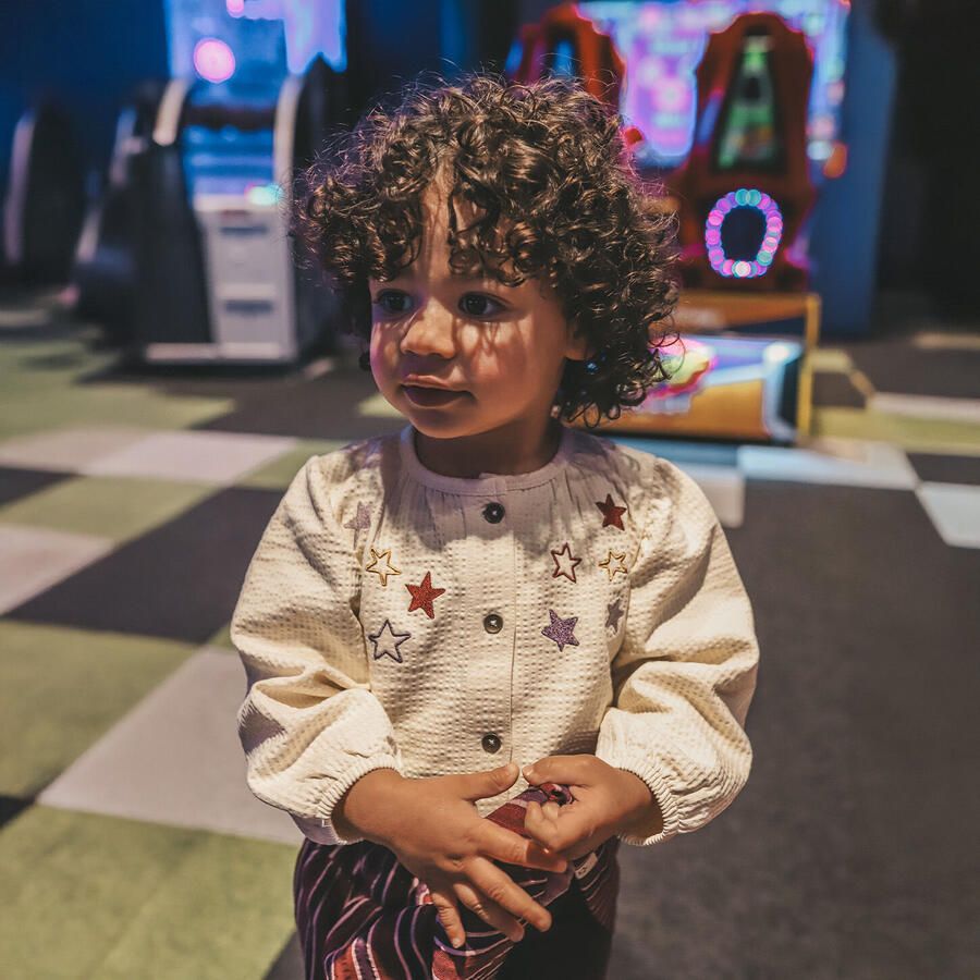 YOUR WISHES Meisjes Blouses Rolo Fluid Blouse Ecru