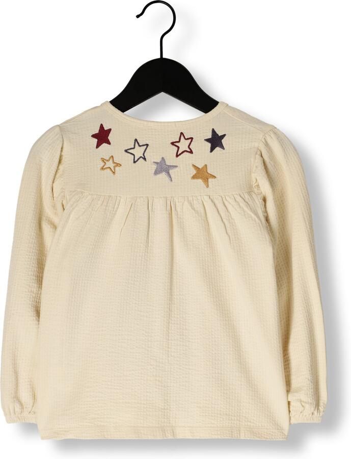 YOUR WISHES Meisjes Blouses Rolo Fluid Blouse Ecru - Foto 2