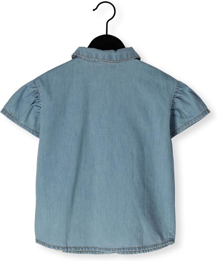 YOUR WISHES Meisjes Blouses Ruffle Blouse Lichtblauw - Foto 2