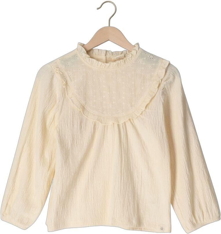 YOUR WISHES Meisjes Blouses Wavy Romance Longsleeve Creme