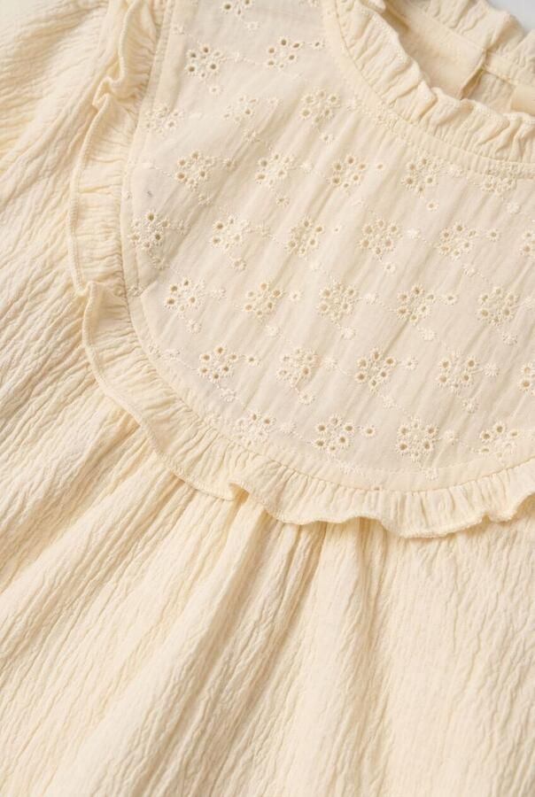 YOUR WISHES Meisjes Blouses Wavy Romance Longsleeve Creme - Foto 2