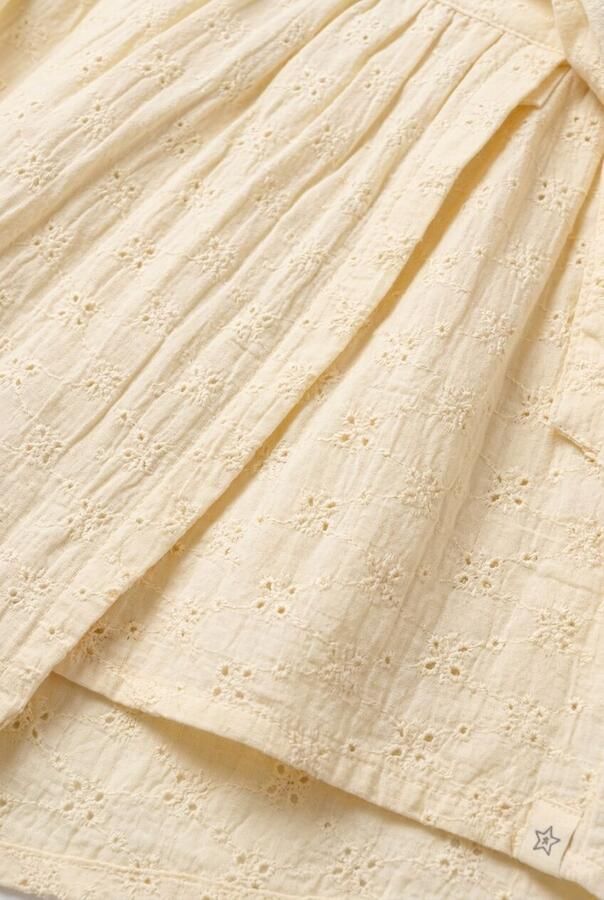 YOUR WISHES Meisjes Broeken Broderie Wrap Skort Ecru